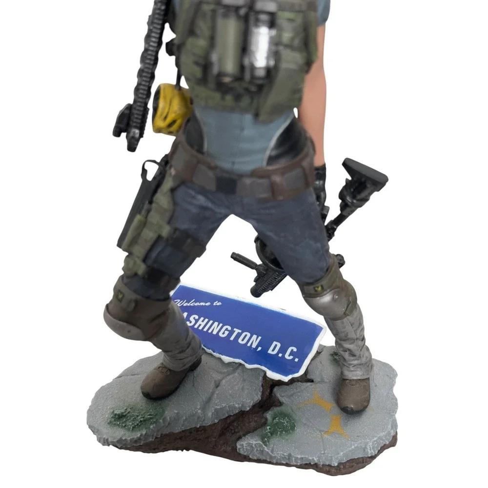 The Division 2 Heather Ward Statue Figurine Tom Clancy Ubicollectibles No Game‎